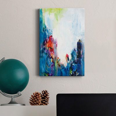 Silent Dreams II - Wrapped Canvas Print
