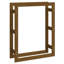 80cm W Solid Wood Log Rack-92590561