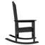 Chaise berçante pour foyer en PEHD-1653519344