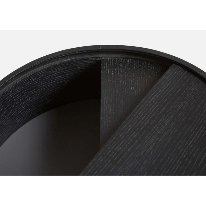 Arc Side Table, Black