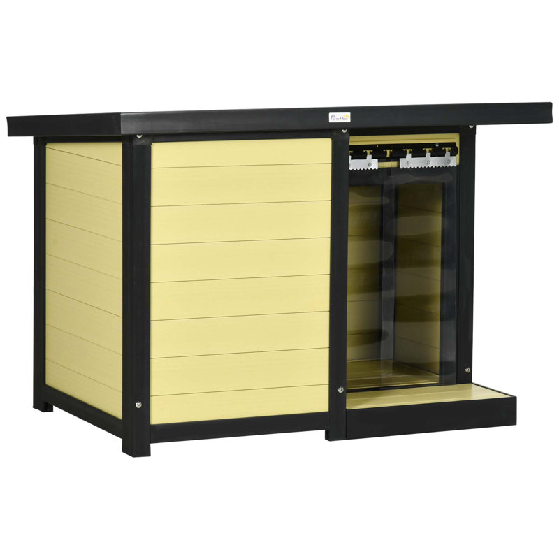 Versatile Outdoor Dog House with Advanced Features for Pet Comfort