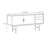 Retro-Style Large-Capacity Sideboard