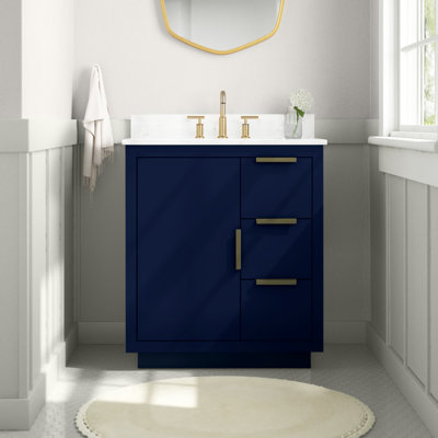 Ensemble de meuble-lavabo simple 30 po Broadlands