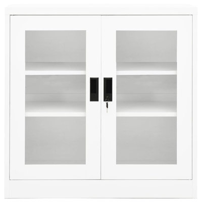 Office Cabinet 35.4" x 15.7" x 35.4" Steel