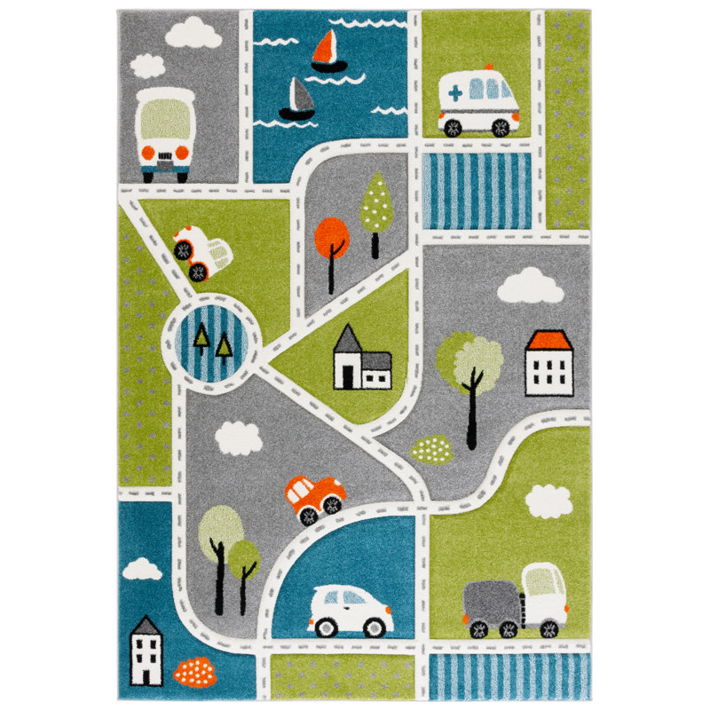 Tapis performance Andrienne, Rectangle 4pi x 6 pi