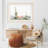 Upholstered Pouf