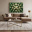 Art mural sur toile vert légumes chou-fleur Romanesco-1486110524