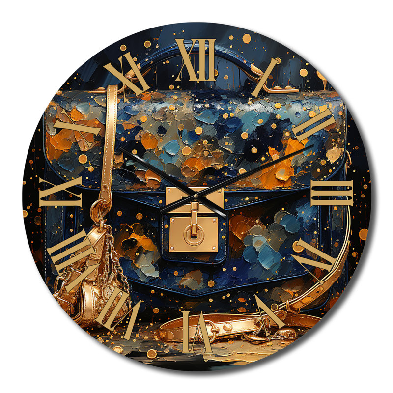 Charnay - Horloge murale tendance, Très grand