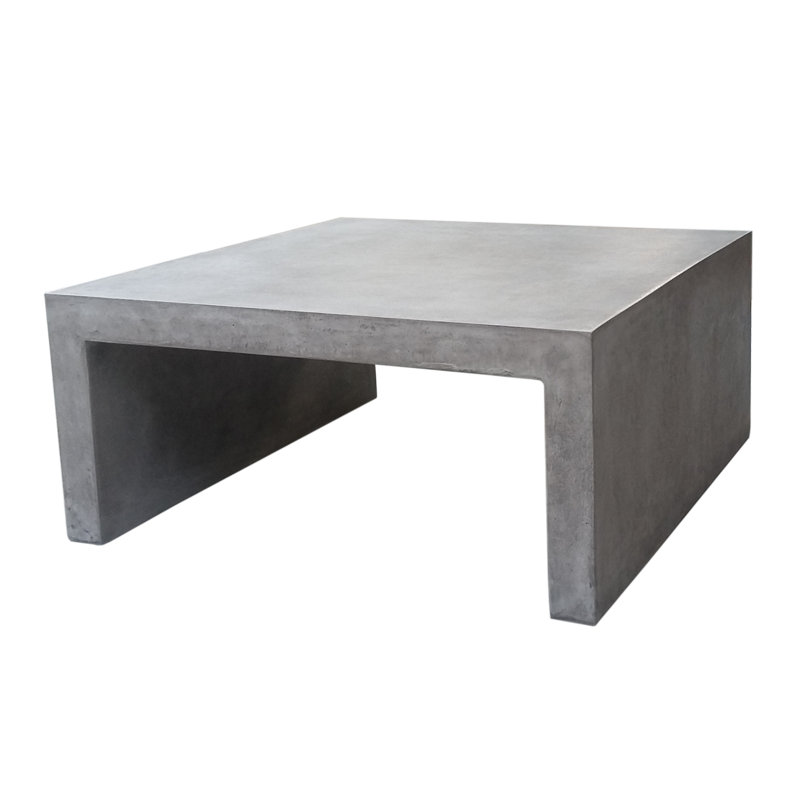 Bridge Outdoor Coffee Table, 43" W x 43" L x 18" H