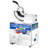 Snow Cone Machine - Acrylic Crushed Ice Maker Grinds Up to 500lbs of Ice for Events and Parties