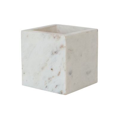Square Marble Container