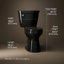 Cimarron 1.6 GPF Elongated Two-Piece Toilet (Seat Not Included)-61722880-71842479