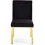 Chaise d'appoint rembourrée en velours Sansa-24010589-24010586