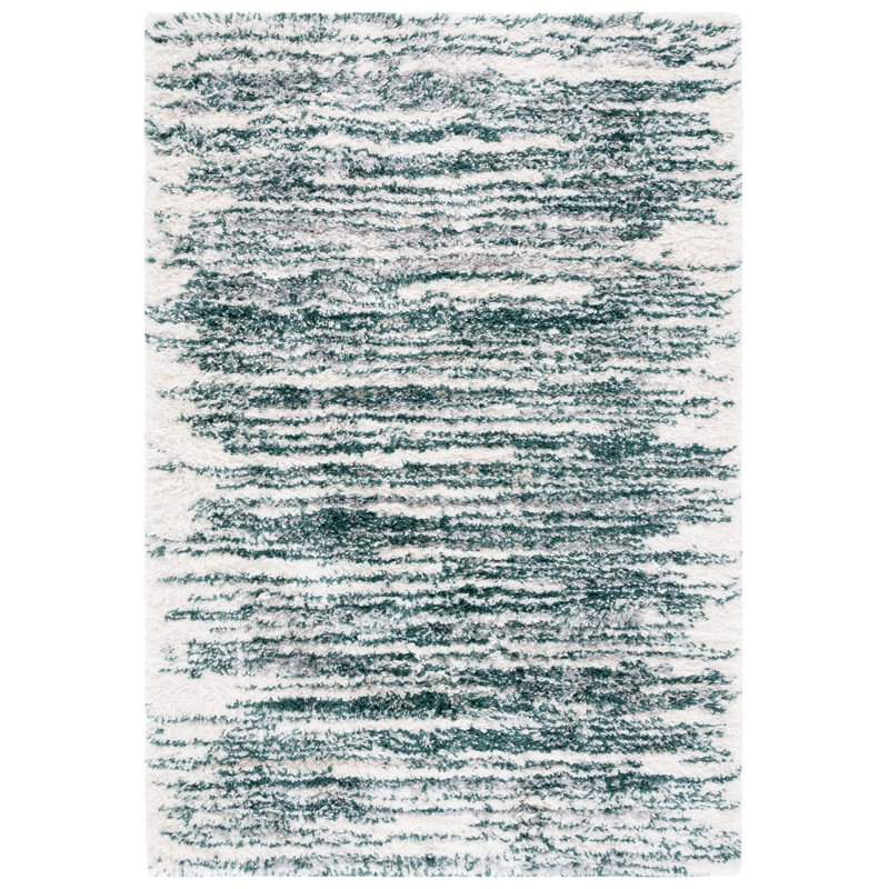 Tapis à poils longs Wawona, Rectangle 9 pi x 12 pi