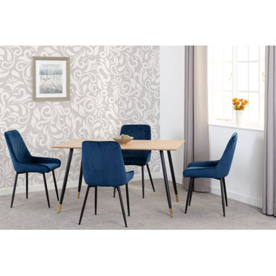 Aathyn 4 - Person Dining Set