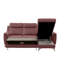 Izola 3 Seater Velvet Sofa Bed-1177284085-1177284095