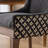 A&a furniture ultra side dining chairs | set of 2 | thickened fabric, solid wood legs | bronze nailhead-497689671-497689528