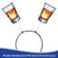 Bandeau Beistle Shot Glass Boppers