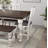 Rustic French 20.5 " H Upholstered Side Chair