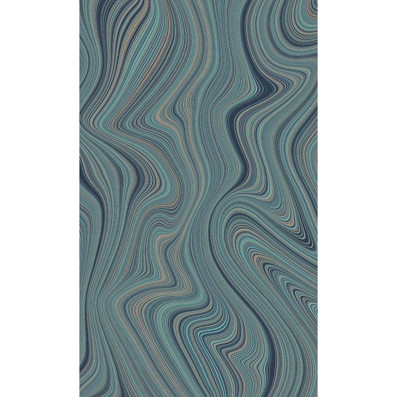 Formes géométriques Breelyn, Bleu