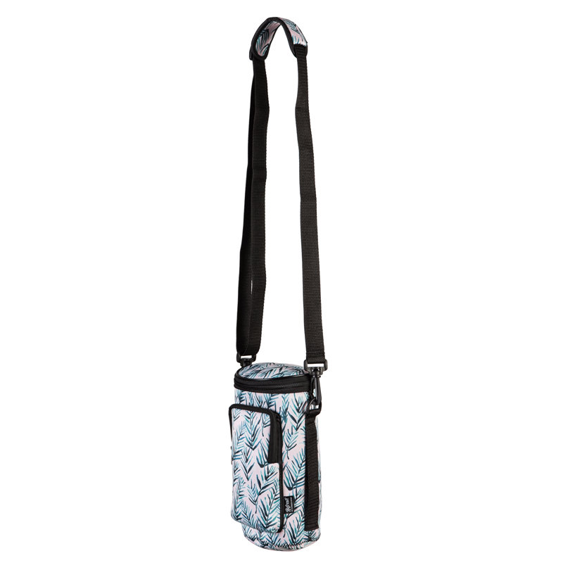 Neoprene Bottle Zip Closure Carrier