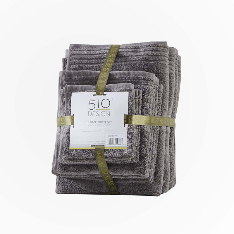 Towels, Gray