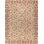 Valhalla Wool Oriental Area Rug in Tan/Red/Brown