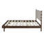 Base de lit plateforme en bois d'hévéa de qualité supérieure-73206371-73206381