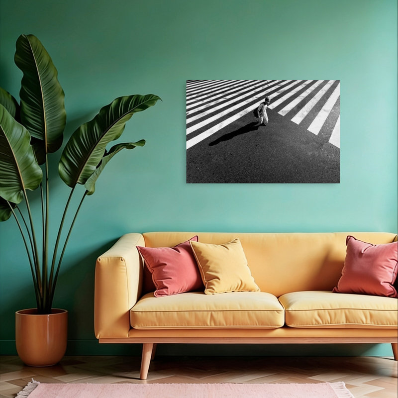 Print, 60.96cm H x 91.44cm W