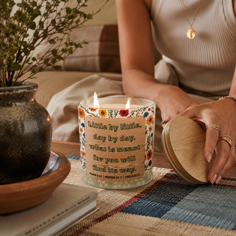 Bougie soja Little By Little Day par 13 oz