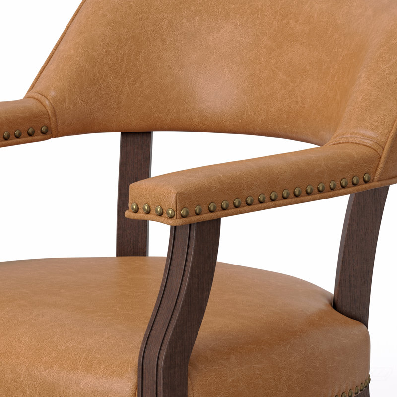 Chaise de salle à manger et de jeu, Brun