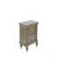 Table de chevet en champagne-535755227