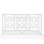 Rattan Open-Frame Headboard-14194550-14194553