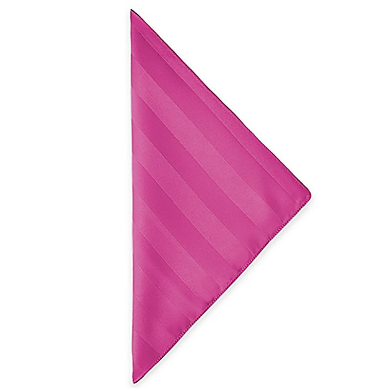 Polyester Square Napkin, Raspberry