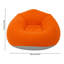 Ensemble de 4 fauteuils de camping gonflables pour l'extérieur avec dossier, chaise longue portative pour patio, plage, festival-897270225