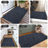 Jizel Machine Made Synthetic Fiber Indoor / Outdoor Doormat-2117038006-2117038012