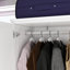 Armoire 3 portes 5 tiroirs avec miroir Aijahlon-1486163726