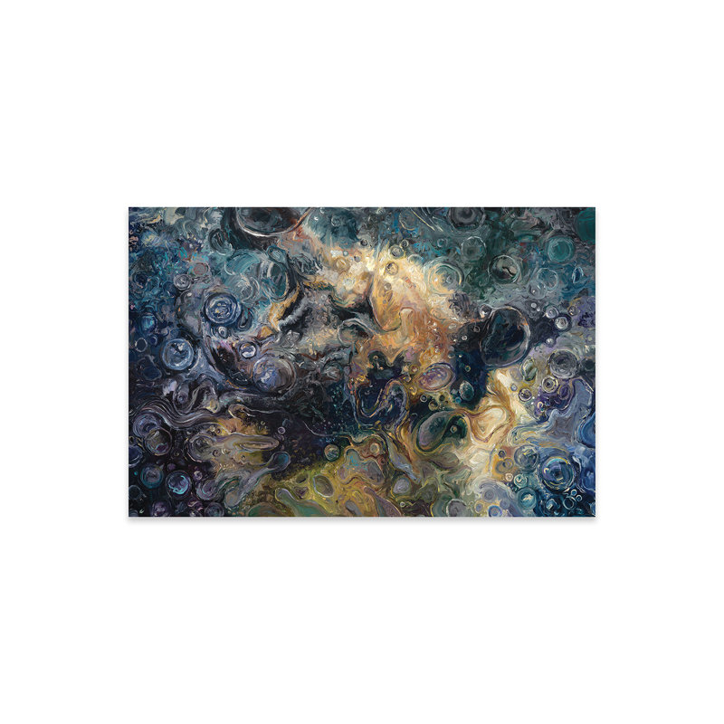 Colossal Twist On Plastique / Acrylique par Iris Scott, peinture