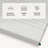 Leesa 7.5'' Medium Memory Foam Mattress-96841677