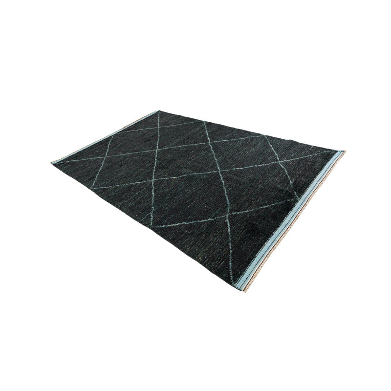 Noack Black Rug