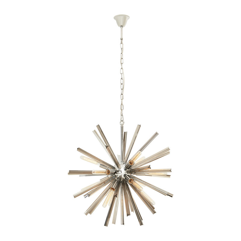 Bowdoinham 8 - Light Sputnik Chandelier
