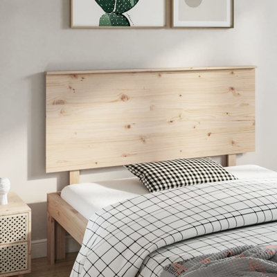 Jamah Solid Wood Headboard