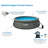 Funsicle QuickSet Ring Top Above Ground Swimming Pool-102483264