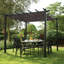 Rowlinson Latina Canopy Grey 3x3