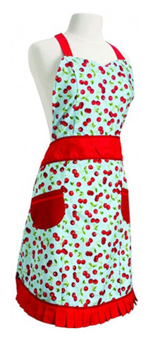 Betty Floral Bib Apron