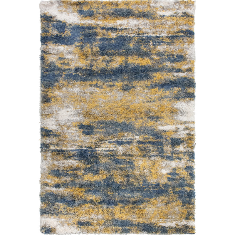 Alban Performance Abstract Indoor Rug, Rectangle 2'11" x 4'11"