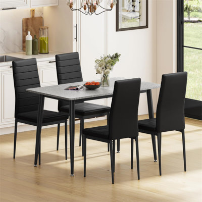 Aventura 4 - Person Dining Set