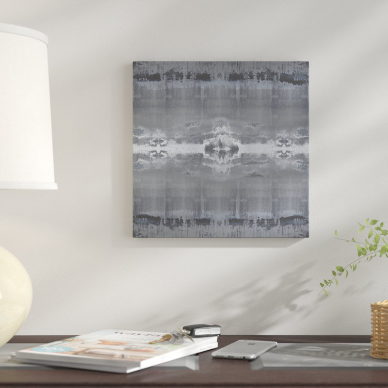 « prekaléidoscope », reproduction d’impression sur toile, H 12 po x l 12 po x P 1,5 po, Pas de tapis, Toile tendue