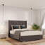 Chanteria Upholstered Bed-910950130-910950129