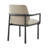Kesden 19.25'' H Leather Upholstered Beech Armchair-95300306